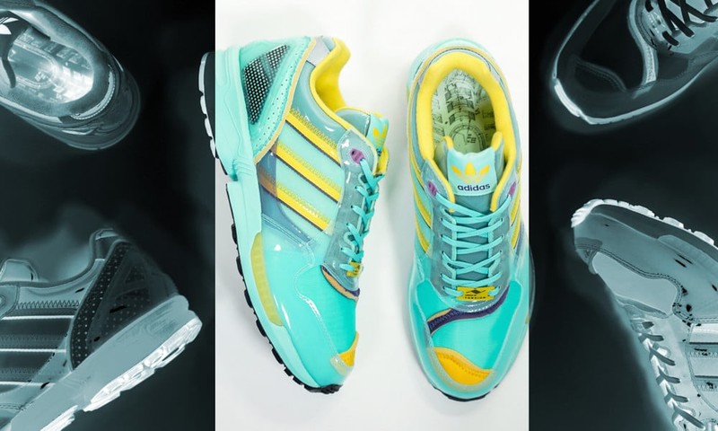 adidas ZX 6000 Inside Out Aqua | GZ2710 | Grailify